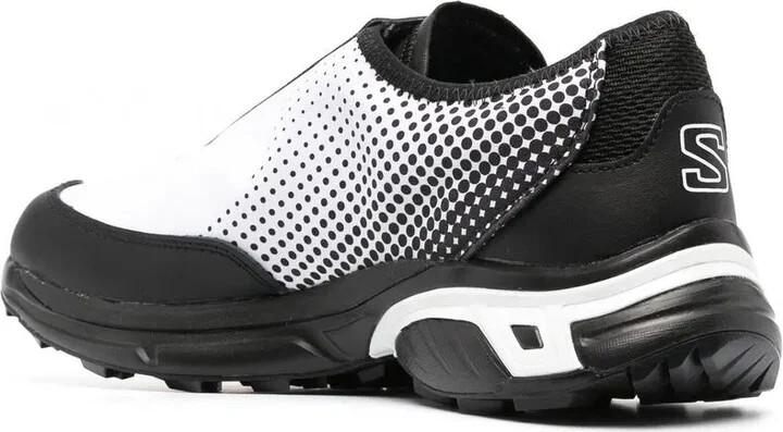 x Salomon logo-print low-top sneakers - Image 3