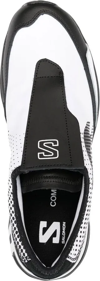 x Salomon logo-print low-top sneakers - Image 4