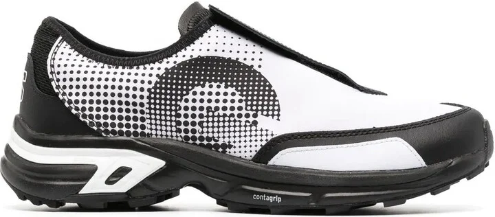 x Salomon logo-print low-top sneakers
