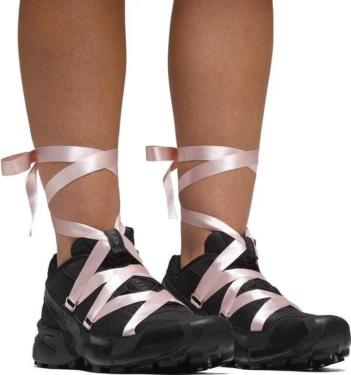 x Sandy Liang Gender Inclusive Speedcross 3 Ribbon Sneaker - Image 2