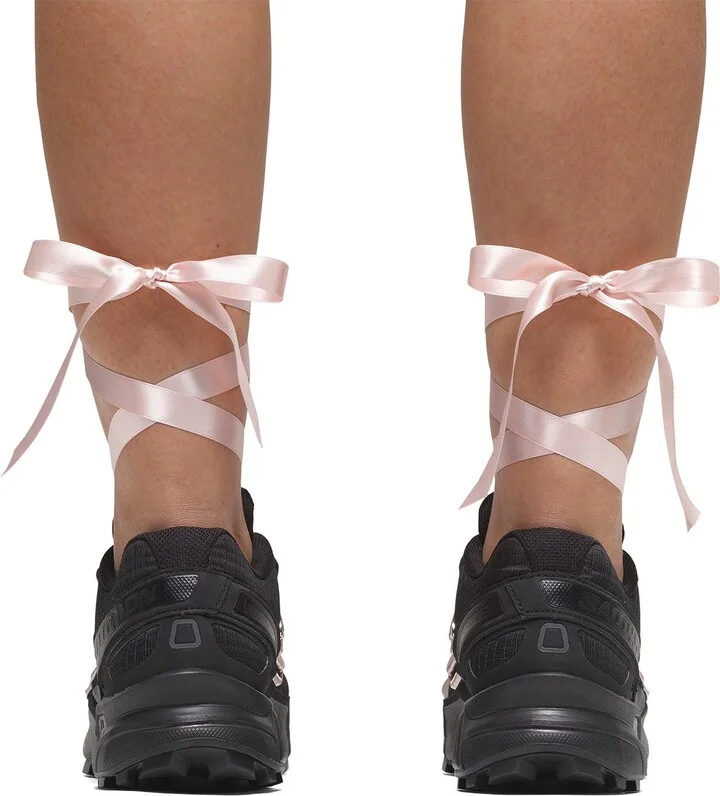 x Sandy Liang Gender Inclusive Speedcross 3 Ribbon Sneaker - Image 10