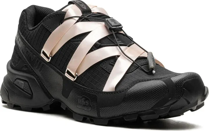 x Sandy Liang Speedcross 3 Ribbon "Black Pink" sneakers - Image 2