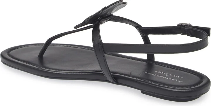 x Sandy Liang T-Strap Slingback Sandal - Image 2