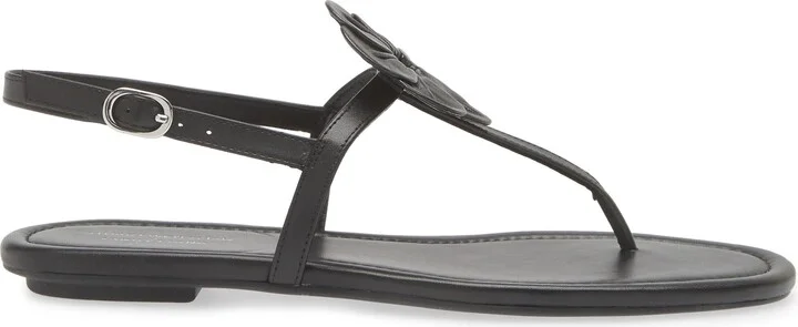 x Sandy Liang T-Strap Slingback Sandal - Image 3