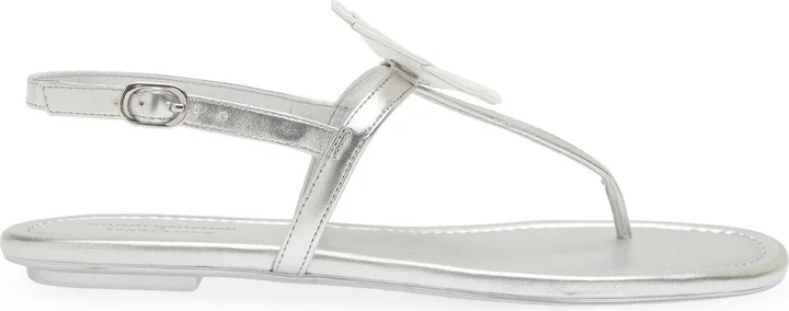x Sandy Liang T-Strap Slingback Sandal - Image 9