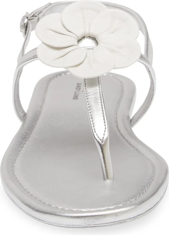 x Sandy Liang T-Strap Slingback Sandal - Image 10