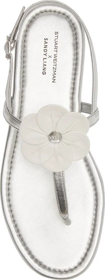 x Sandy Liang T-Strap Slingback Sandal - Image 11
