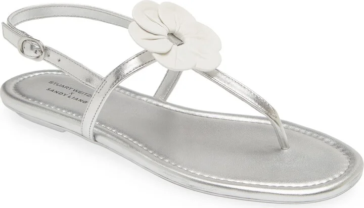 Silver/ White