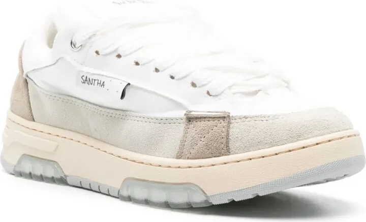 x Santha colour-block sneakers - Image 2