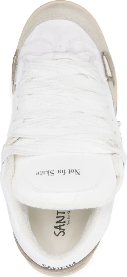 x Santha colour-block sneakers - Image 4