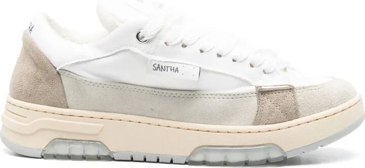 x Santha colour-block sneakers