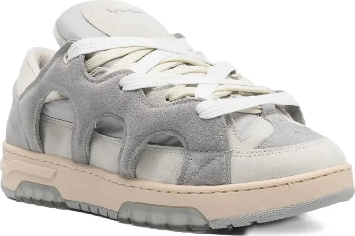 x Santha Model 1 cut-out sneakers - Image 2