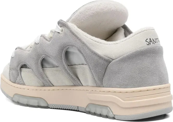 x Santha Model 1 cut-out sneakers - Image 3