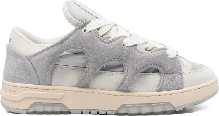 x Santha Model 1 cut-out sneakers