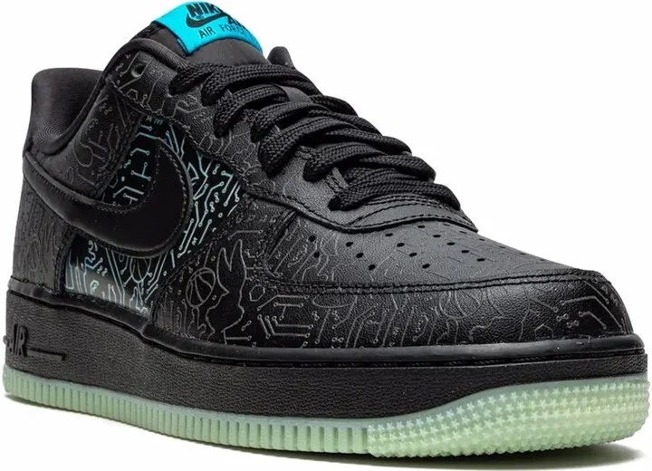 x Sapce Jam Air Force 1 Low "Computer Chip" sneakers - Image 2