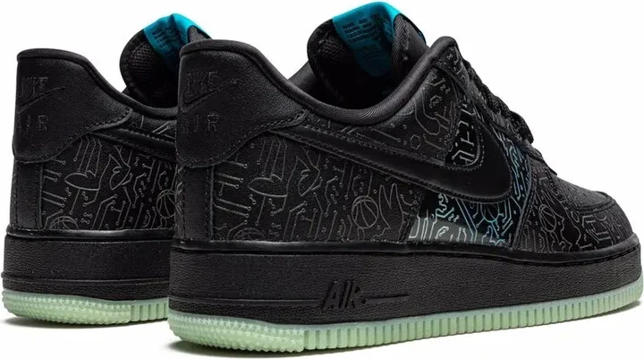 x Sapce Jam Air Force 1 Low "Computer Chip" sneakers - Image 3