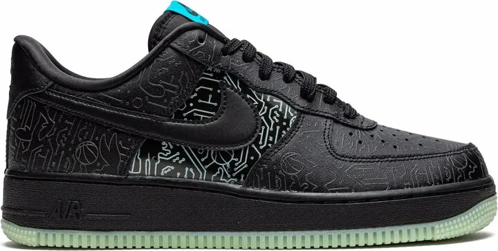 x Sapce Jam Air Force 1 Low "Computer Chip" sneakers