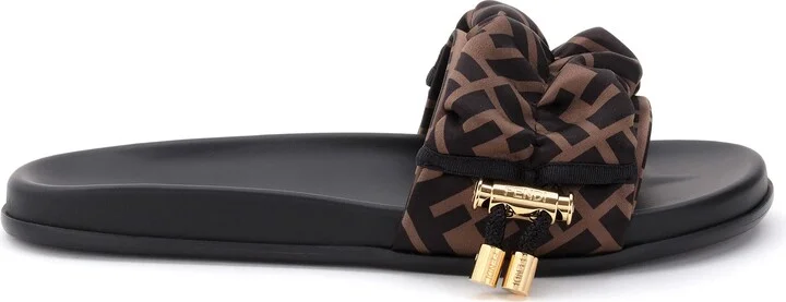 x Sarah Coleman FF Vertigo Slide Sandal - Image 2