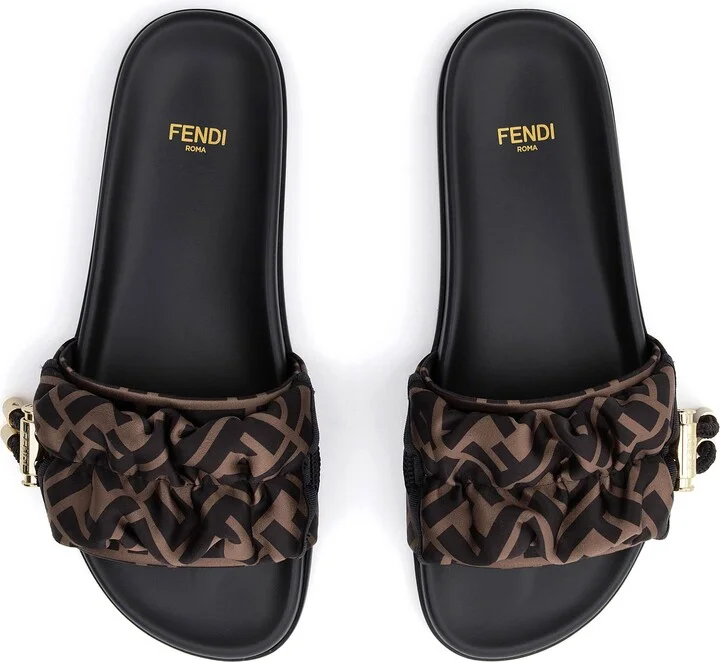 x Sarah Coleman FF Vertigo Slide Sandal - Image 3