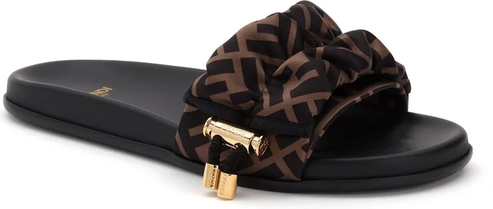 x Sarah Coleman FF Vertigo Slide Sandal