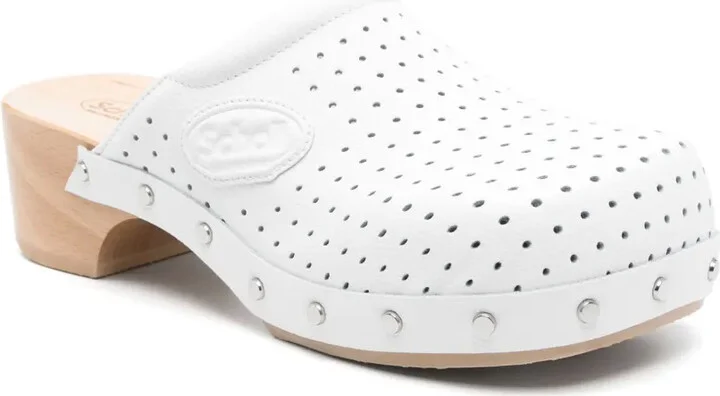x Scholl 40mm clog mules - Image 2