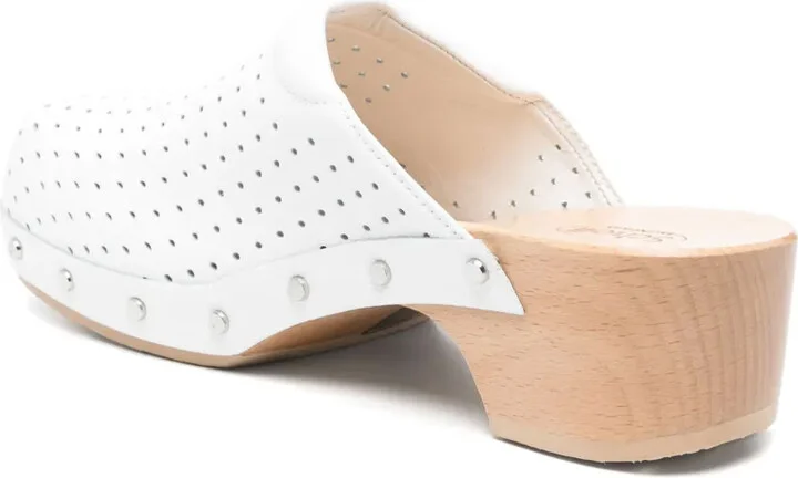 x Scholl 40mm clog mules - Image 3