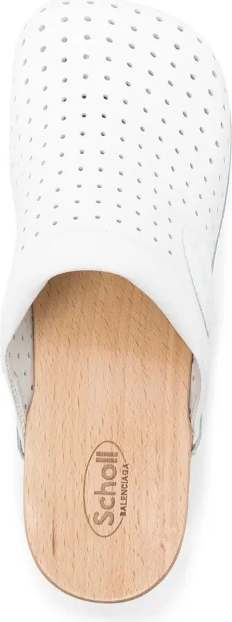 x Scholl 40mm clog mules - Image 4