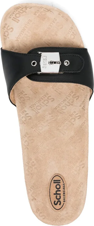 x Scholl 80mm heeled sandals - Image 4