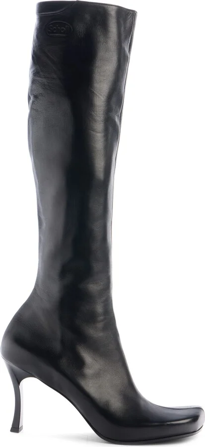 x Scholl Knee High Boot - Image 3