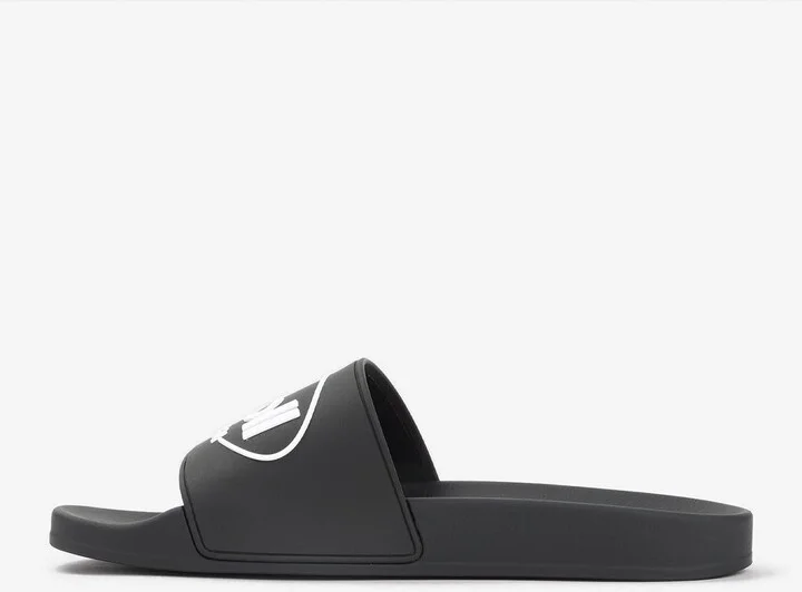 X Scholl Logo Pool Slides - Image 2