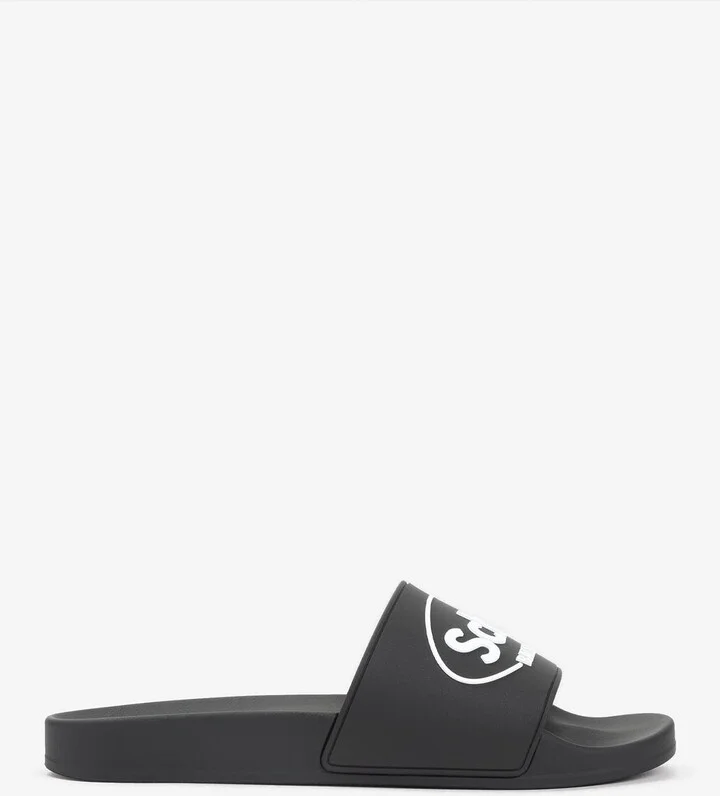 X Scholl Logo Pool Slides