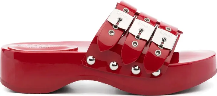 x Scholl sandals