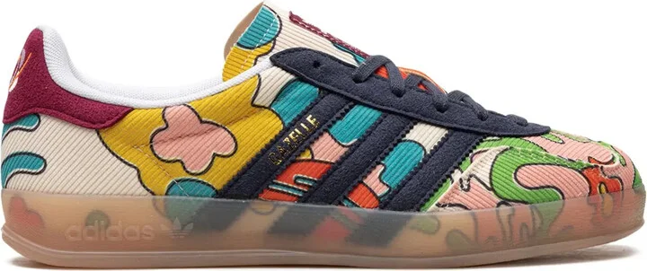 x Sean Wotherspoon Gazelle Indoor "Corduroy" sneakers