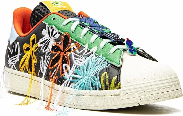 x Sean Wotherspoon Superstar "Superearth" sneakers - Image 2