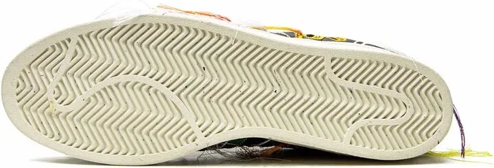 x Sean Wotherspoon Superstar "Superearth" sneakers - Image 4