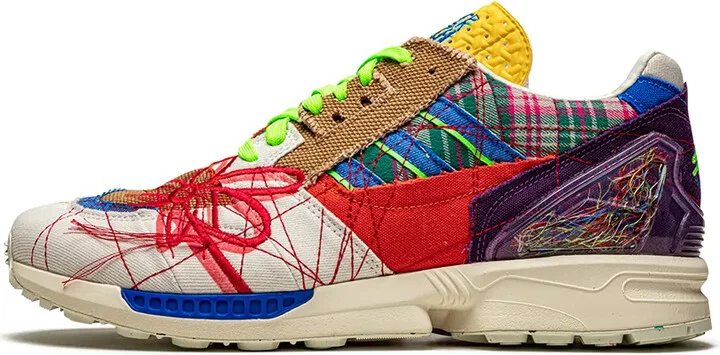 x Sean Wotherspoon ZX 8000 "Super Earth" sneakers - Image 5