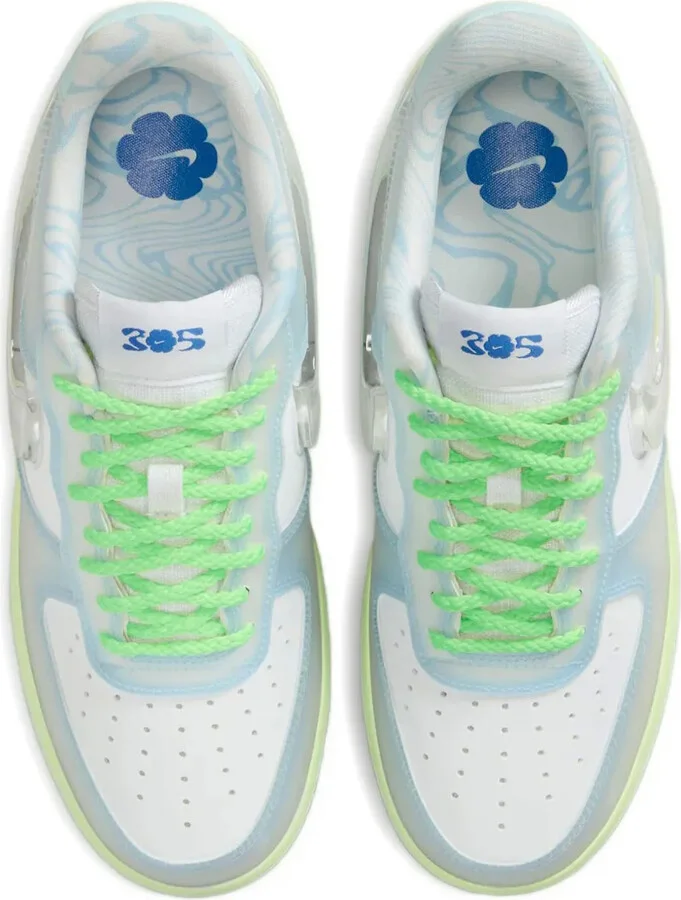 x Serena Williams Air Force 1 Low " Design Crew - Image 4