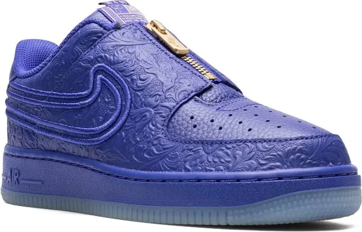 x Serena Williams Air Force 1 Low LXX Zip "Purple" sneakers - Image 2