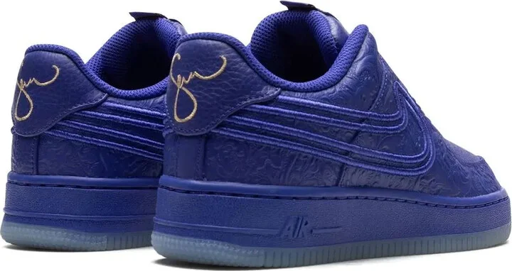 x Serena Williams Air Force 1 Low LXX Zip "Purple" sneakers - Image 3