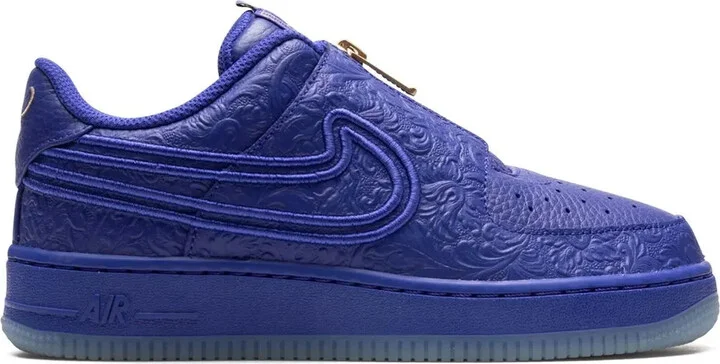 x Serena Williams Air Force 1 Low LXX Zip "Purple" sneakers