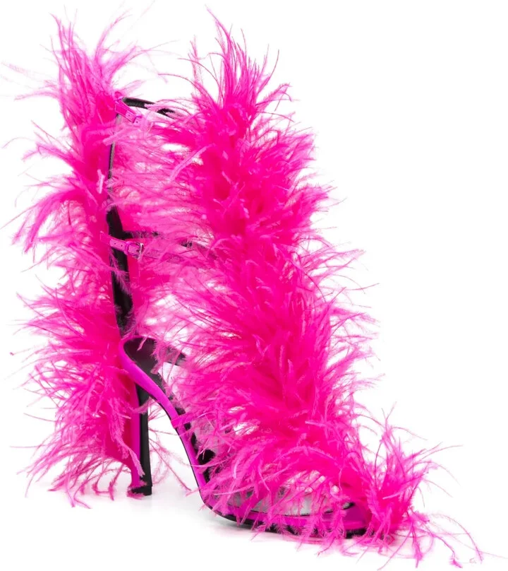 x Sergio Rossi Amazona 100mm sandals - Image 2