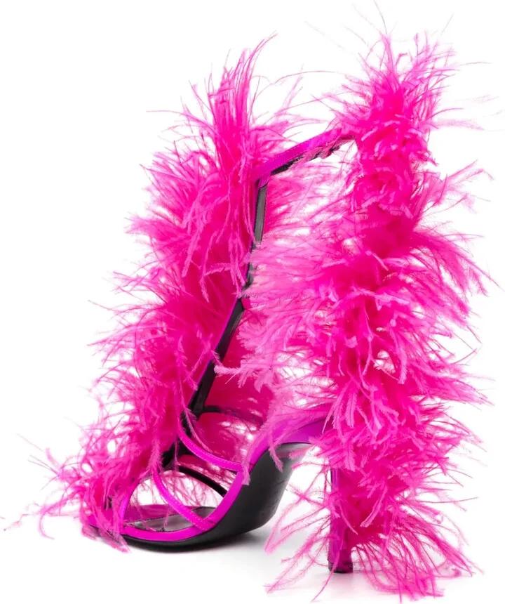 x Sergio Rossi Amazona 100mm sandals - Image 3