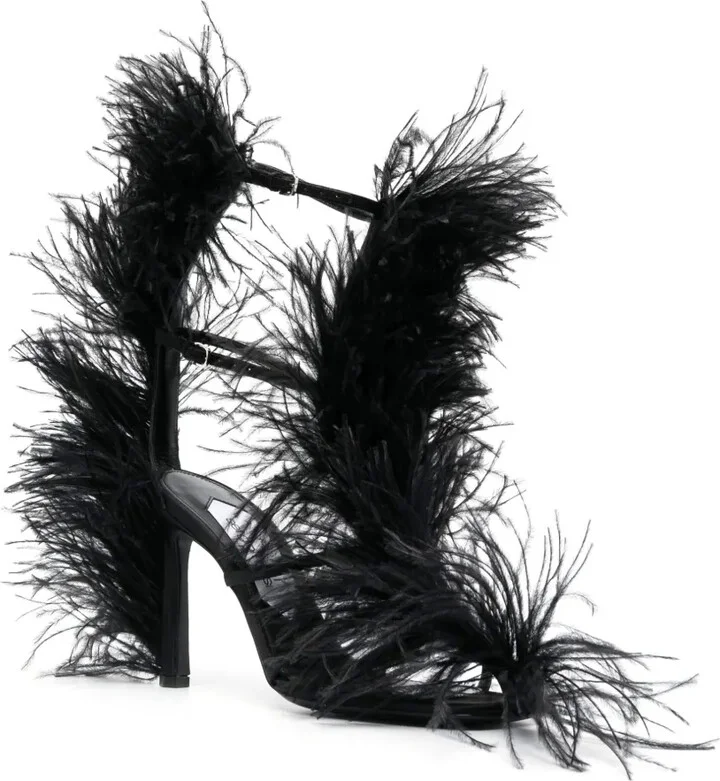 x Sergio Rossi Amazona 100mm sandals - Image 2