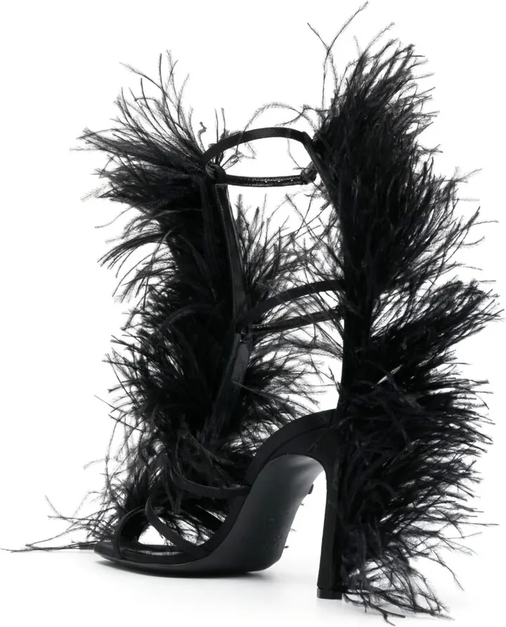 x Sergio Rossi Amazona 100mm sandals - Image 3