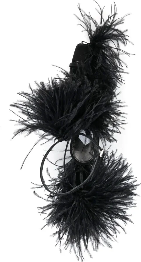 x Sergio Rossi Amazona 100mm sandals - Image 4