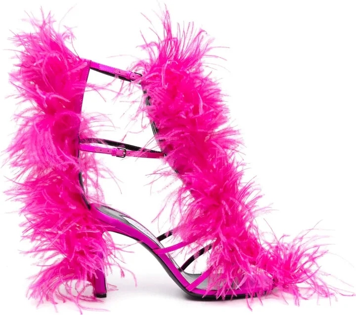 x Sergio Rossi Amazona 100mm sandals