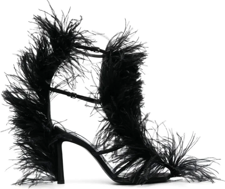 x Sergio Rossi Amazona 100mm sandals