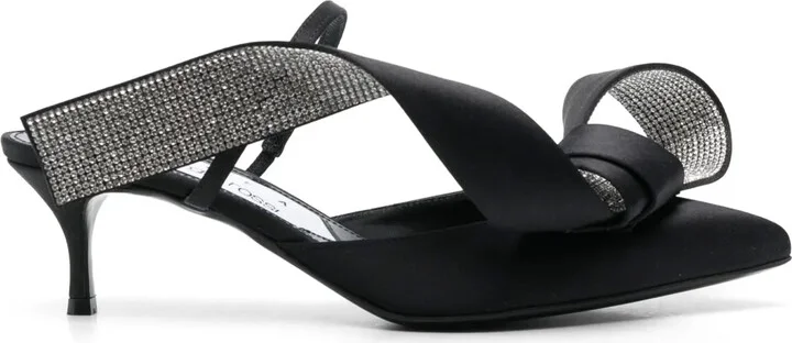x Sergio Rossi Marquise 50mm mules