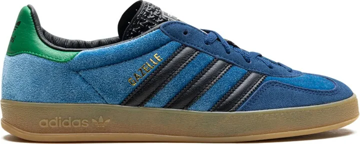 x size? Gazelle Indoor "Blue Gum" sneakers