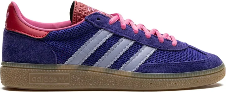 x size? Handball Spezial "Exclusive Mesh Purple" sneakers